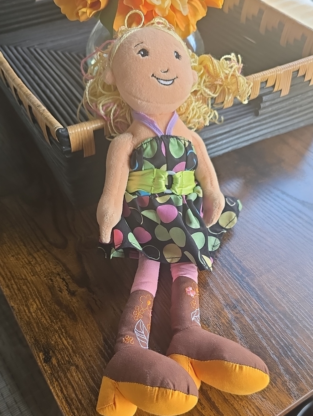 Manhattan Toy Groovy Girl Savannah Doll
